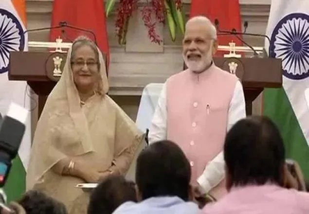 ভারতের ওপর আমাদের আস্থা আছে: শেখ হাসিনা