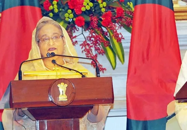 দেশে ফিরলেই শেখ হাসিনাকে সংবর্ধনা দেবে আ’লীগ 