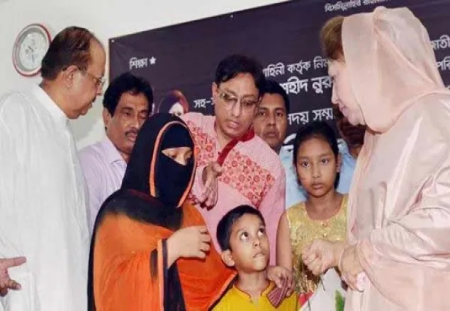 দেশ বিক্রি করে কেউ রক্ষা পায়নি : খালেদা জিয়া