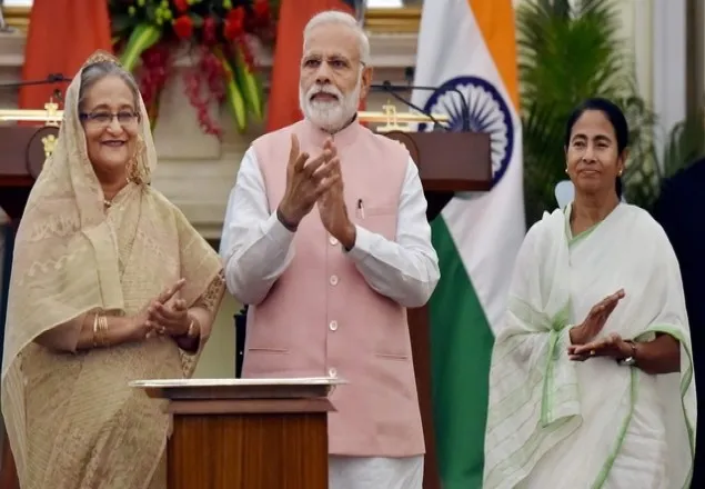 তিস্তা বাদ দেন, তোর্সা নেন: হাসিনাকে মমতা