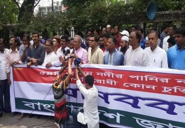 প্রতিরক্ষা চুক্তি বাংলাদেশের নয় একটি বিশেষ দলের: রিজভী