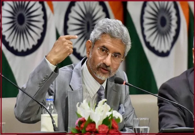 সামরিক সহযোগিতাকে প্রাতিষ্ঠানিক রূপ দিতেই প্রতিরক্ষা চুক্তি: জয়শঙ্কর 
