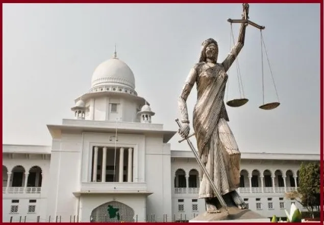 সুপ্রিম কোর্ট প্রাঙ্গনে থেকে 'গ্রিক মূর্তি' অপসারণ চেয়ে রিট 