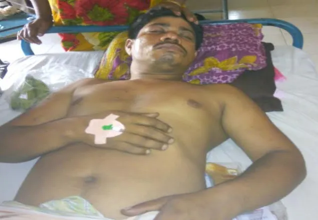 নড়াইলে সুদের টাকার জন্য অমানবিক নির্যাতন