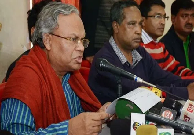 চুক্তি প্রকাশ না করে সরকার সংবিধান লংঘন করেছে: রিজভী 