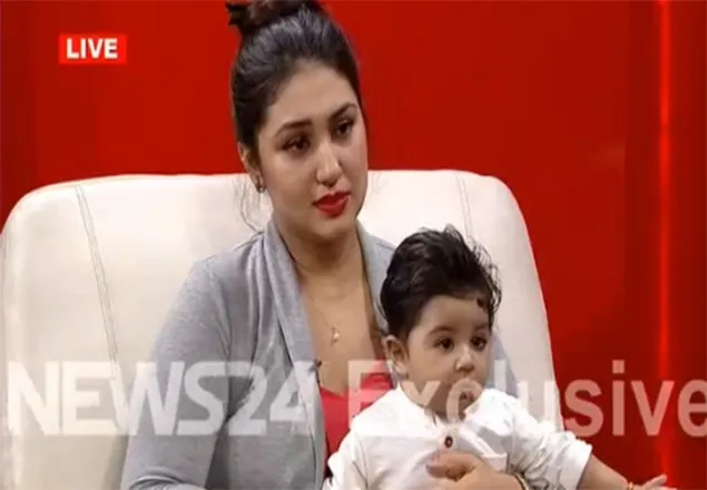 শাকিব বলেছিল সন্তানকে লুকিয়ে রাখতে: অপু ইসলাম খান