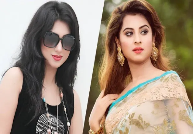 বুবলীকে 'সরি' বললেন অপু