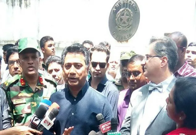কূটনৈতিক এরিয়ায় ফুটপাত দখলমুক্ত করা হবে: আনিসুল