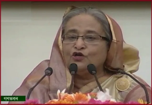 নরেন্দ্র মোদি স্পষ্ট ঘোষণা তিস্তা চুক্তি হবে: শেখ হাসিনা 