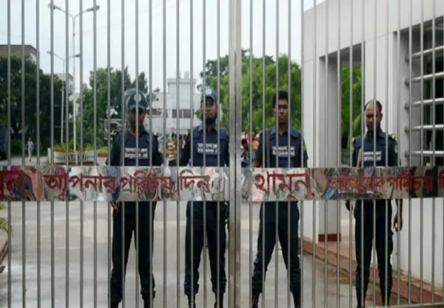 মুফতি হান্নান-বিপুলের ফাঁসির রায় ঘিরে কাশিমপুরে কড়া নিরাপত্তা