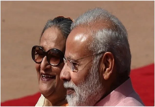 ভারতের সঙ্গে হাসিনার সম্পর্ক মজবুত হলেও বাংলাদেশের প্রাপ্তি স্বল্প 