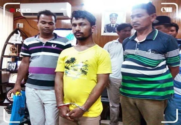 ভোলায় চাঞ্চল্যকর হত্যা মামলার প্রধান আসামী গ্রেফতার