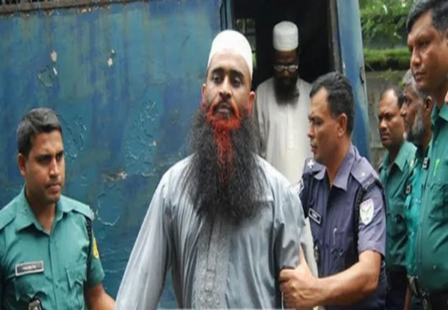 মধ্যরাতে জঙ্গি রিপনের ফাঁসি