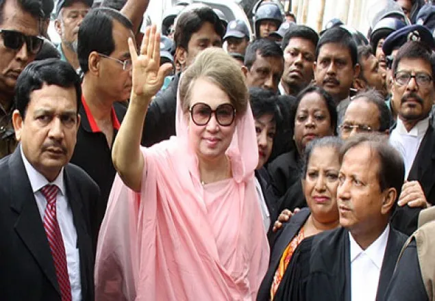 কাল আদালতে যাচ্ছেন খালেদা জিয়া