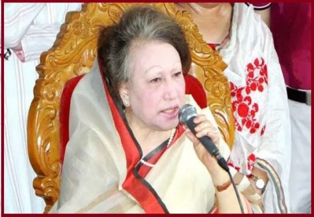 ভারত সফরে হাসিনা তৃপ্ত কিন্তু জনগণ আতংকিত: খালেদা জিয়া 