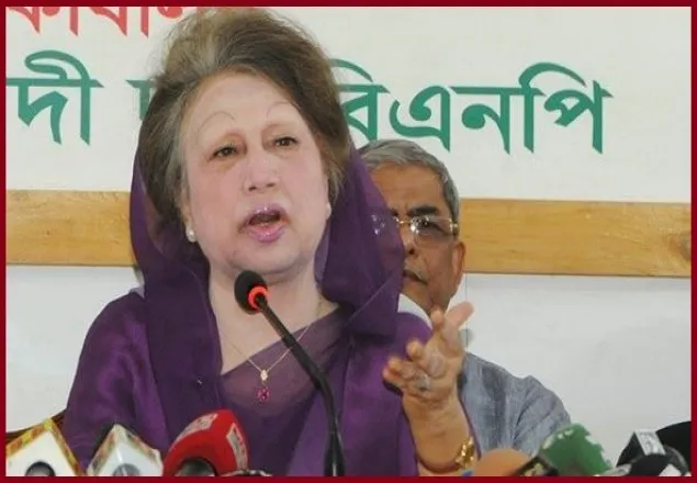 শেখ হাসিনা ধর্ম নিয়ে রাজনীতি শুরু করেছেন: খালেদা জিয়া 