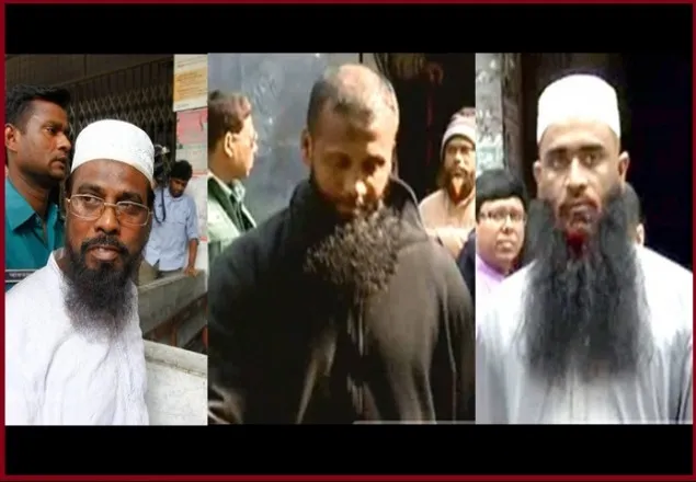 মুফতি হান্নান-বিপুল ও রিপনের ফাঁসি কার্যকর 