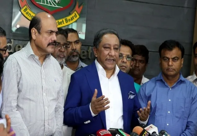 ভারতীয় বোর্ড দুর্বল হলে আমরাও দুর্বল হব: বিসিবি প্রধান
