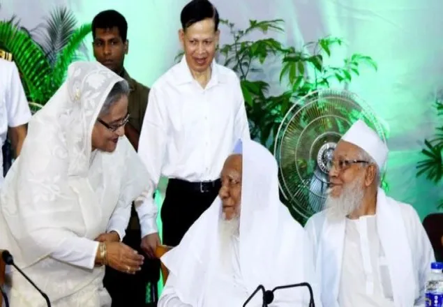 ক্ষোভ আর হতাশায় বিদ্ধ হাসিনার হেফাজত সমর্থন 
