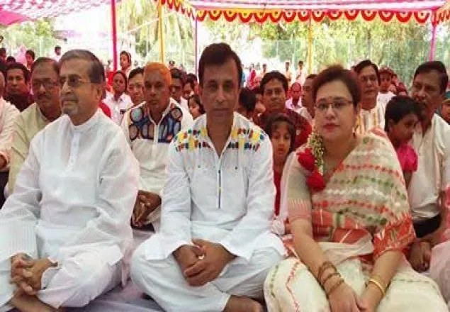 ভোলায় বর্ণাঢ্য আয়োজনে ১লা বৈশাখ উদযাপন