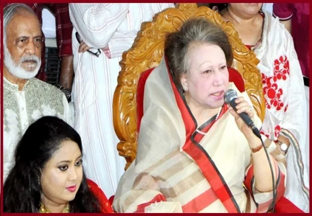 দেশের মানুষ কখনো প্রভুত্ব মেনে নেবে না: খালেদা জিয়া 