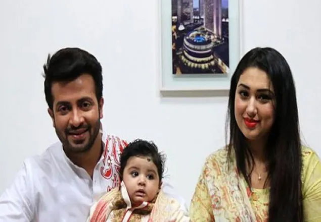 বৈশাখের সন্ধ্যায় শাকিব ও অপু