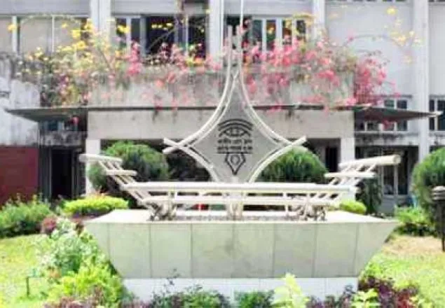 সুনামগঞ্জকে দুর্গত এলাকা ঘোষণার দাবিতে মানববন্ধন