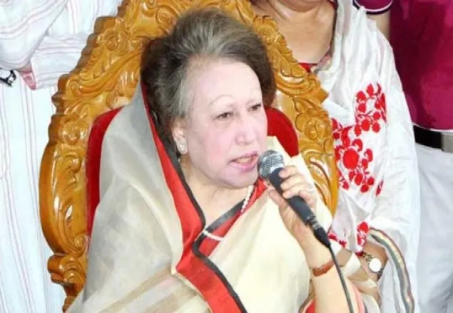 সন্ত্রাসের বিরুদ্ধে ছাত্রদলকে রুখে দাঁড়াতে হবে : খালেদা জিয়া