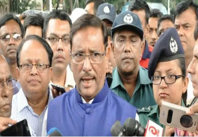 পরিবহনখাতে শৃঙ্খলা না আসা পর্যন্ত অভিযান চলবে: ওবায়দুল