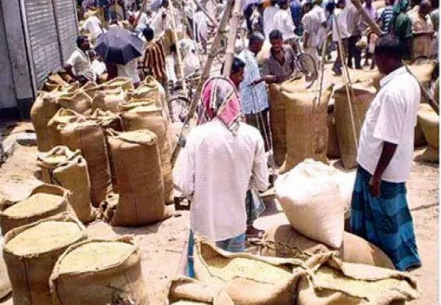৩৪ টাকায় চাল ২৪ টাকায় ধান কিনবে সরকার
