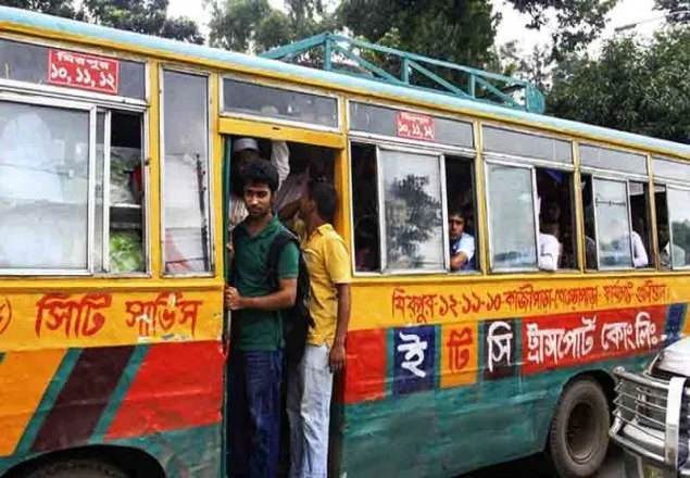 সিটিং সার্ভিস বন্ধ হলেও ভাড়া কমেনি
