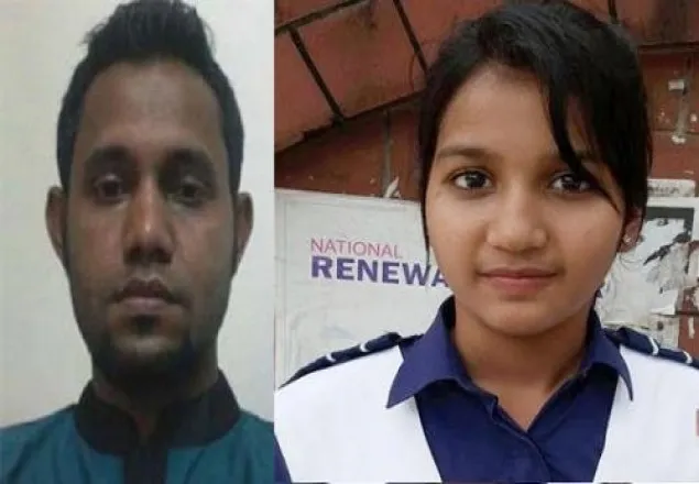 স্কুলছাত্রী রিশা হত্যায় ওবায়দুলের বিচার শুরু 