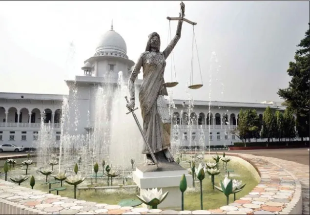 আলোচনা ছাড়াই সুপ্রিম কোর্ট প্রাঙ্গণে ভাস্কর্য স্থাপন করা হয়েছে: প্রধানমন্ত্রী