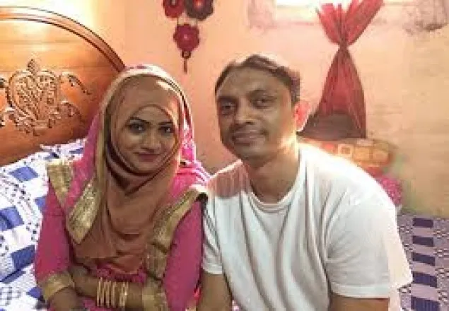 বাকপ্রতিবন্ধীর প্রেমে লন্ডন থেকে নবীগঞ্জে সিরাজ