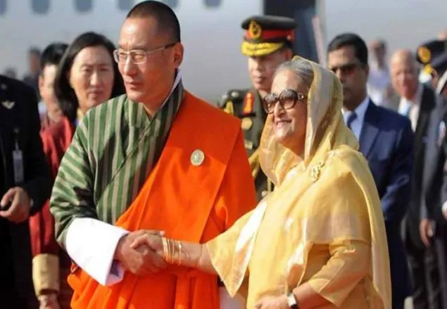 ভুটান সফরে ৩টি সমঝোতা ও ২ চুক্তি সাক্ষর