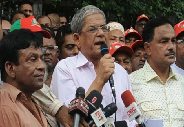 নতজানু মনোভাব দিয়ে কখনো দাবি আদায় করা যায় না: ফখরুল