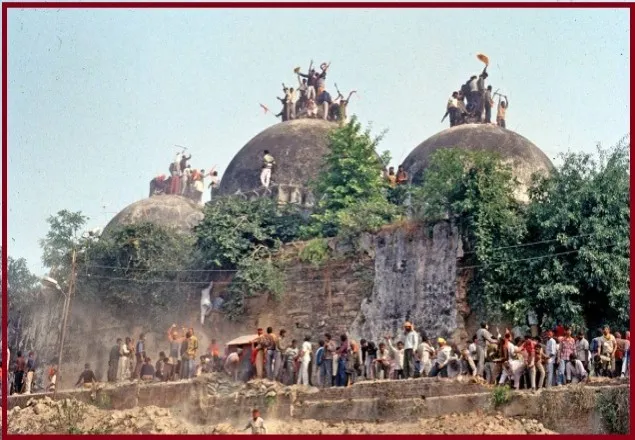 বাবরি মসজিদ ভাঙায় জড়িতদের বিচার হবে: ভারতীয় সুপ্রিমকোর্ট 