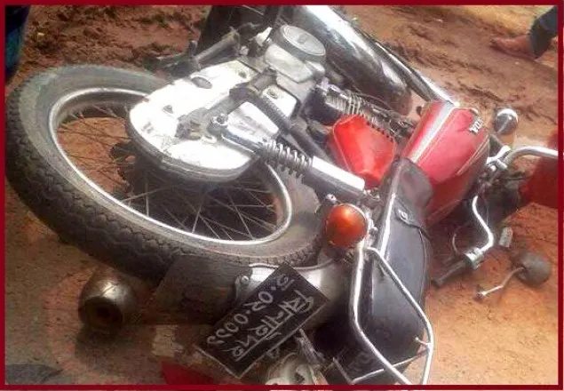 ঝিনাইদহে ট্রাক চাপায় মোটরসাইকেল আরোহী নিহত 