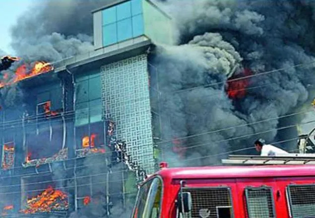 পশ্চিমবঙ্গে অগ্নিকাণ্ডে নিহত ৬