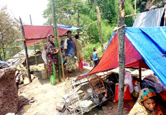 কাপ্তাইয়ে অগ্নিকাণ্ডে ক্ষতিগ্রস্ত ৩৬ পরিবার খোলা আকাশের নিচে
