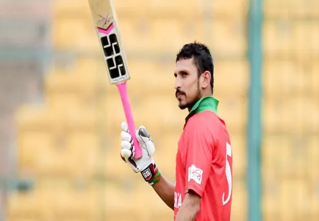 আয়ারল্যান্ডে ত্রিদেশীয় সিরিজে ডাক পেলেন নাসির