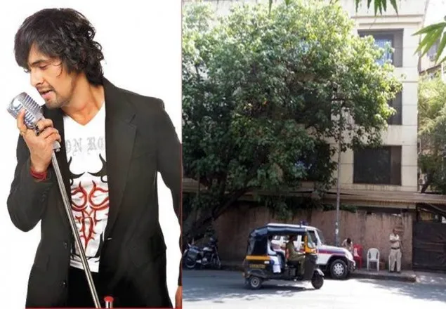 ‘সনু নিগম মিথ্যা বলেছেন’;  সাংবাদিকরা ভোর ৫টায় সনুর বাড়িতে 