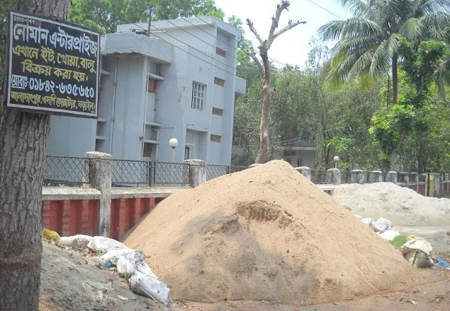 নড়াইলে পুলিশ সুপারের বাসভবনের সামনের সড়ক দখল করে ব্যবসা 