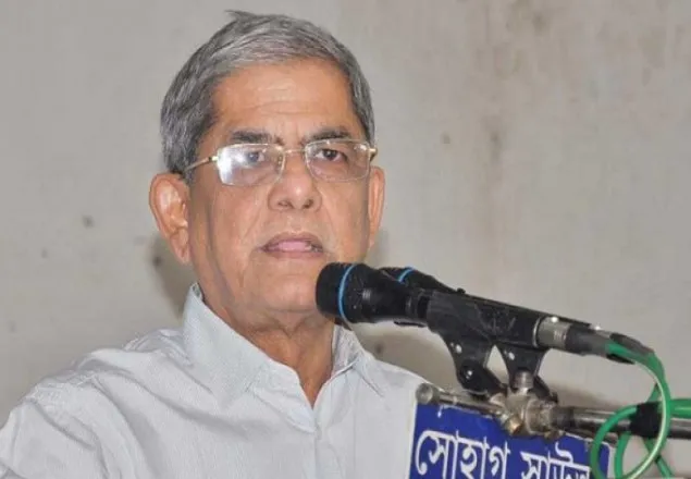 প্রধানমন্ত্রী রাজনীতিবিদদের প্রতিবন্ধী বানিয়ে রেখেছেন: ফখরুল 