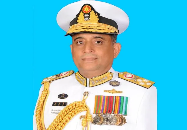 আমেরিকা-লেবাননের উদ্দেশ্যে নৌপ্রধানের দেশ ত্যাগ