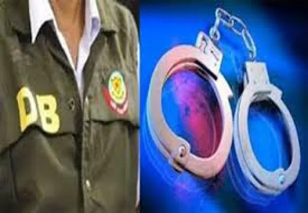 ডিবি পুলিশের এসির নেতৃত্বে ‘ডাকাত’ দল