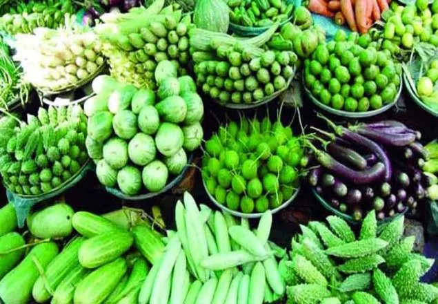 ৪০ টাকার কমে মিলছে না সবজি