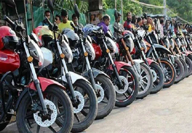 নড়াইলে মটরসাইকেল চুরির হিরিক