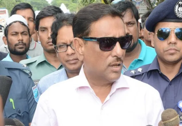 সরকার কাউকে ডেকে এনে নির্বাচনে অংশগ্রহণ করাবে না: কাদের 