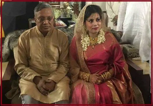 জাপার জিয়াউদ্দিনের শ্বশুর হলেন এরশাদ